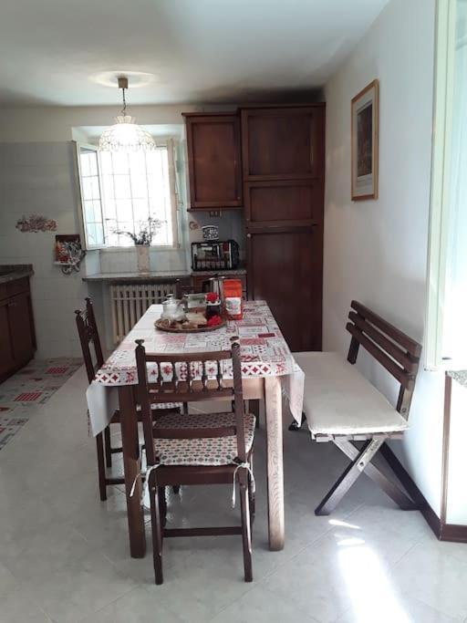 Apartament Le Jasmin Da Marina Saint-Vincent Zewnętrze zdjęcie