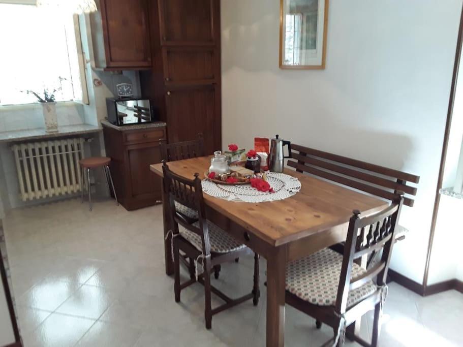 Apartament Le Jasmin Da Marina Saint-Vincent Zewnętrze zdjęcie