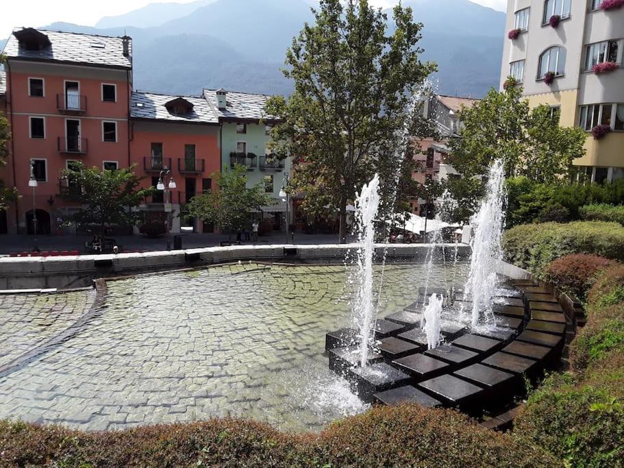 Apartament Le Jasmin Da Marina Saint-Vincent Zewnętrze zdjęcie