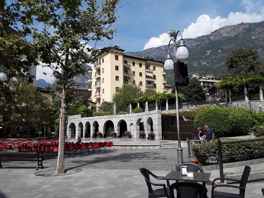 Apartament Le Jasmin Da Marina Saint-Vincent Zewnętrze zdjęcie