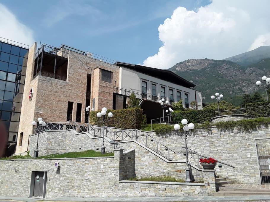 Apartament Le Jasmin Da Marina Saint-Vincent Zewnętrze zdjęcie