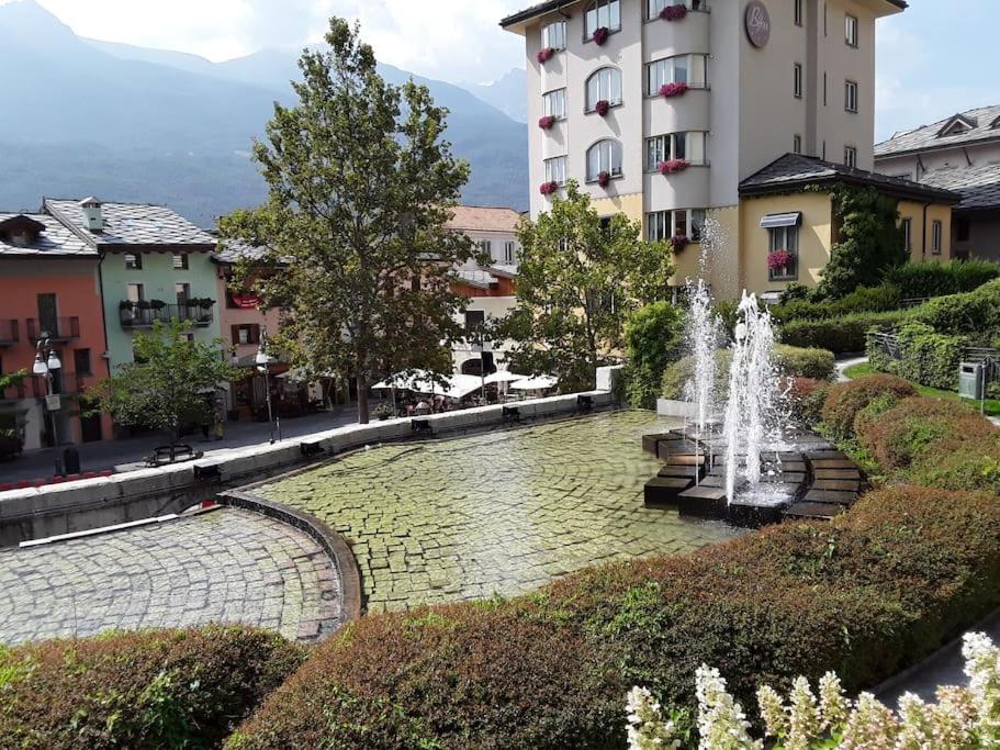 Apartament Le Jasmin Da Marina Saint-Vincent Zewnętrze zdjęcie