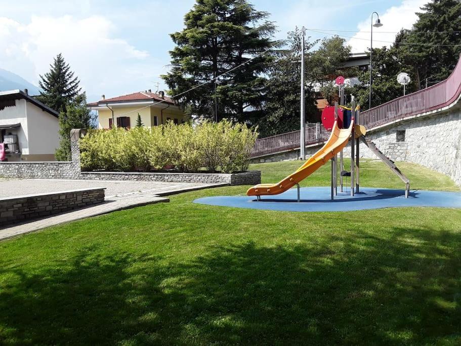 Apartament Le Jasmin Da Marina Saint-Vincent Zewnętrze zdjęcie